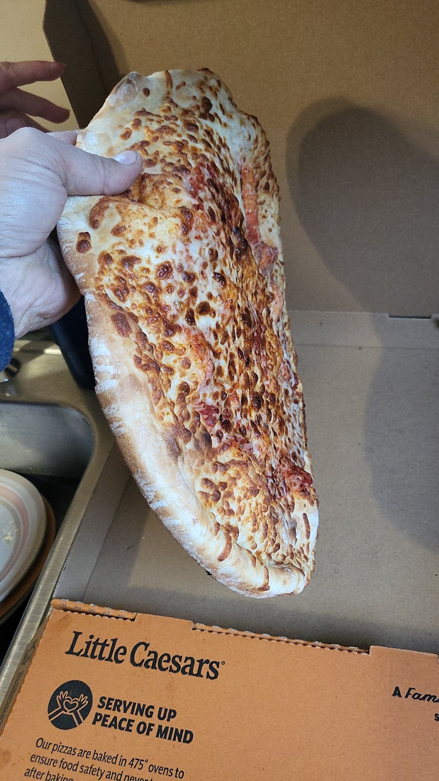 Little Caesars Pizza | 24756 Coolidge Hwy, Oak Park, MI 48237, USA | Phone: (248) 547-0600