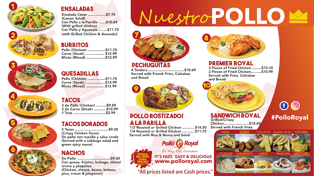 Pollo Royal | 115 Commercial St, Lynn, MA 01905, USA | Phone: (781) 780-9953