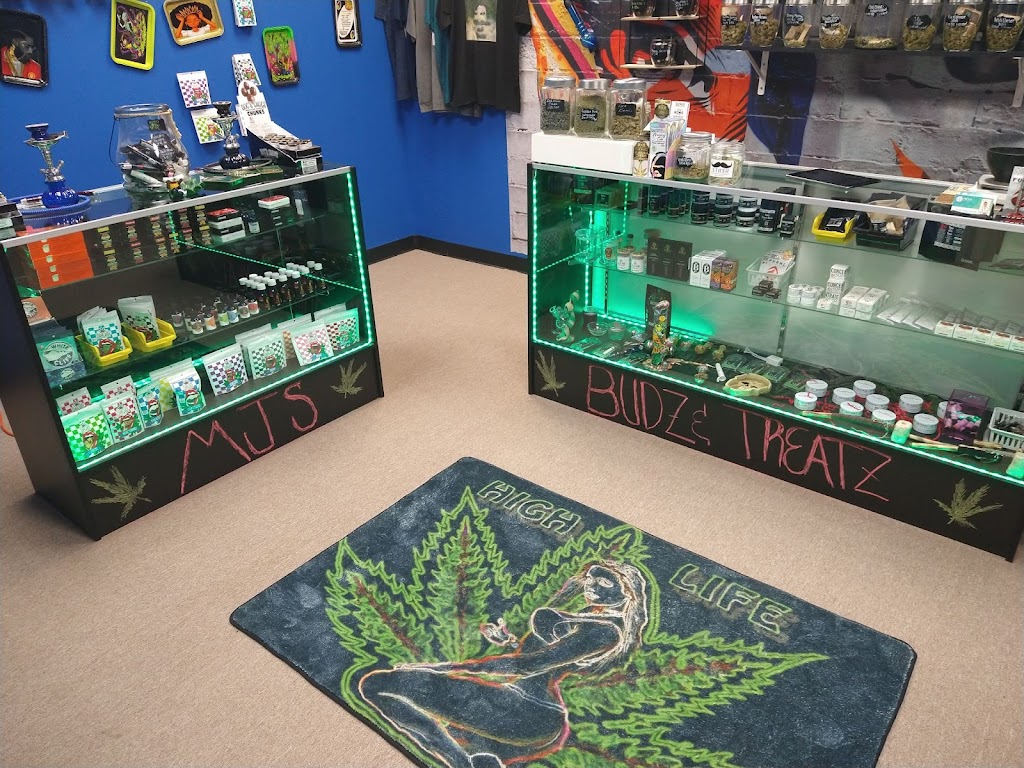 M.J.s Budz and Treatz | 1263 S Eastern Ave Suite B, Moore, OK 73160, USA | Phone: (405) 606-9643