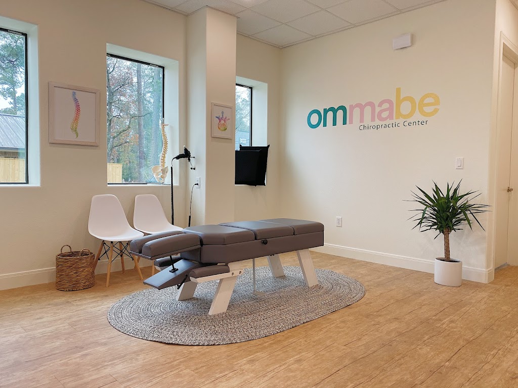 Ommabe Chiropractic Center | 350 Nursery Rd #1104, Spring, TX 77380, USA | Phone: (281) 231-8008