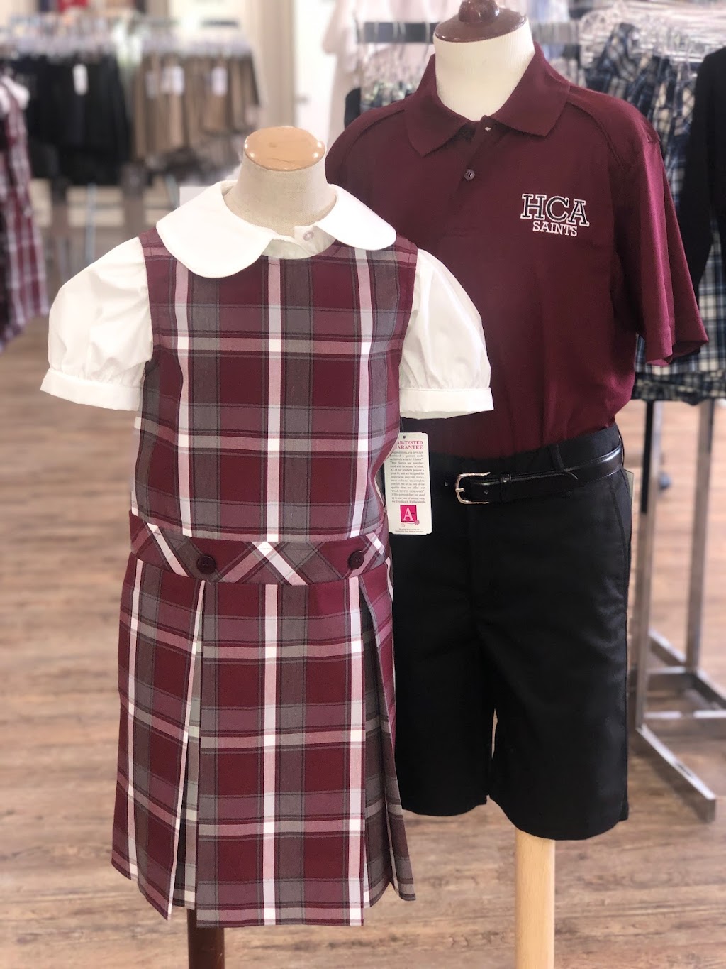 Ivy School Uniforms | 1101 Cheek-Sparger Rd Ste 106, Colleyville, TX 76034 | Phone: (817) 557-7788