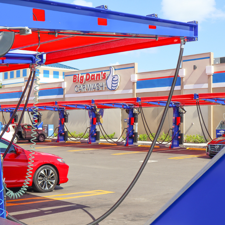 Big Dans Car Wash | 305 Ridgewalk Pkwy, Woodstock, GA 30188, USA | Phone: (770) 264-5610