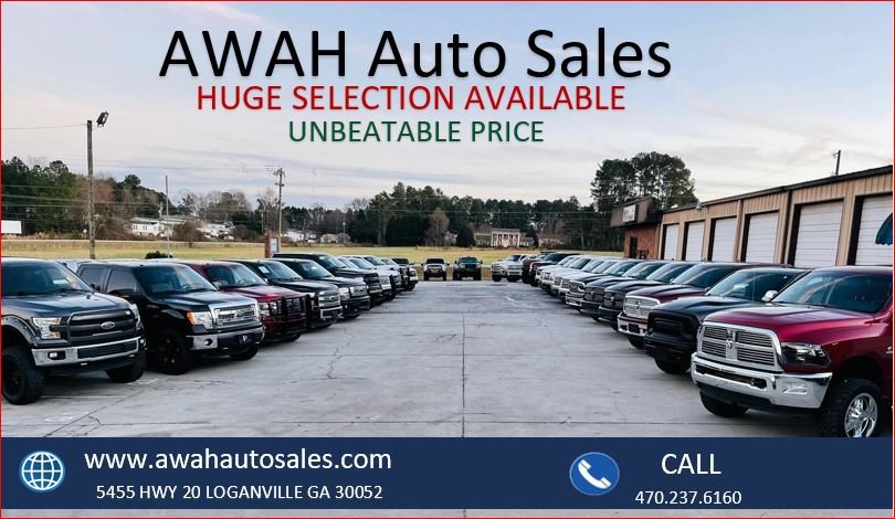 Awah Auto Sales | 5455 GA-20 STE C, Loganville, GA 30052, USA | Phone: (770) 616-8430