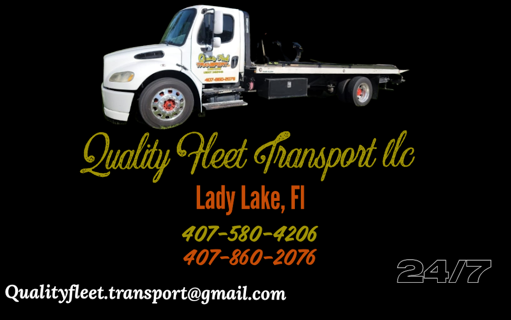 Quality Fleet Transport LLC | 38320 Grays Airport Rd, Lady Lake, FL 32159, USA | Phone: (407) 580-4206