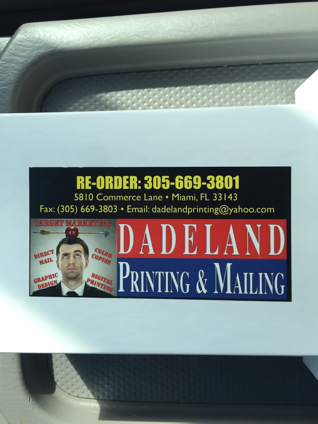 Dadeland Printing | 5810 Commerce Ln, South Miami, FL 33143, USA | Phone: (305) 669-3801