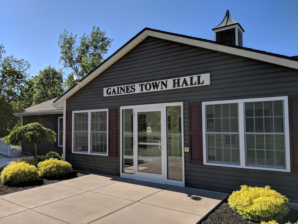 Town of Gaines Court Clerk | 14087 Ridge Rd W, Albion, NY 14411, USA | Phone: (585) 589-4592