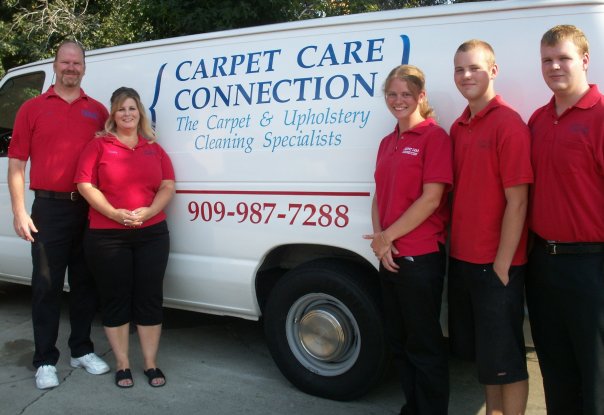 Carpet Care Connection | 6177 Revere Ave, Rancho Cucamonga, CA 91737, USA | Phone: (909) 987-7288