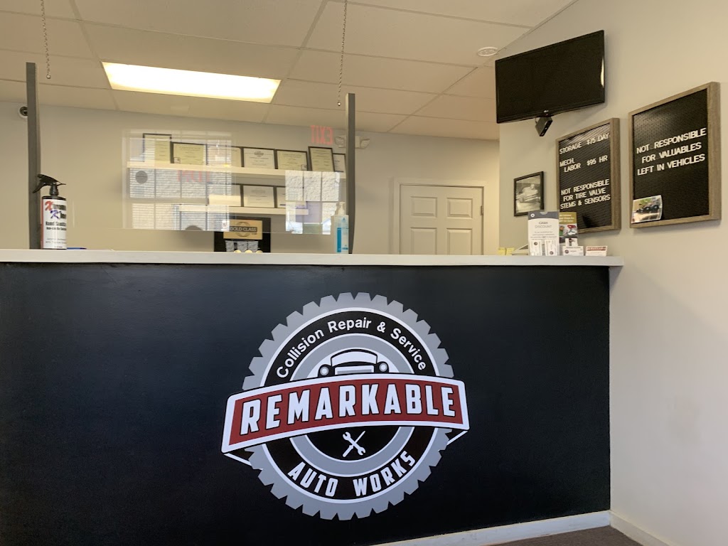 Remarkable Auto Works | 515 Broadway Ave, McKees Rocks, PA 15136, USA | Phone: (412) 458-0123