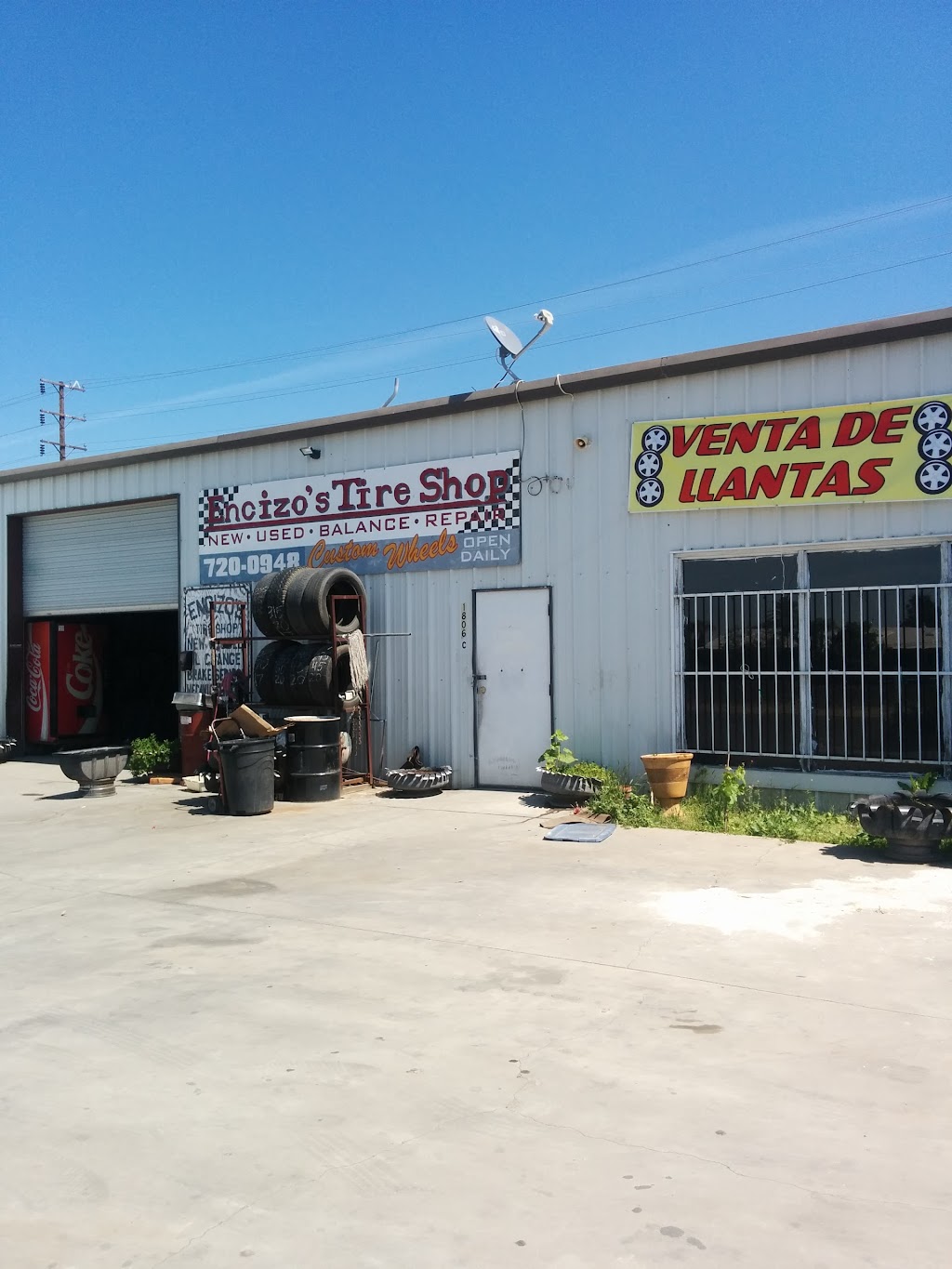 Encizos Tire Shop | 1806 S High St. STE C, Delano, CA 93215, USA | Phone: (661) 720-0948