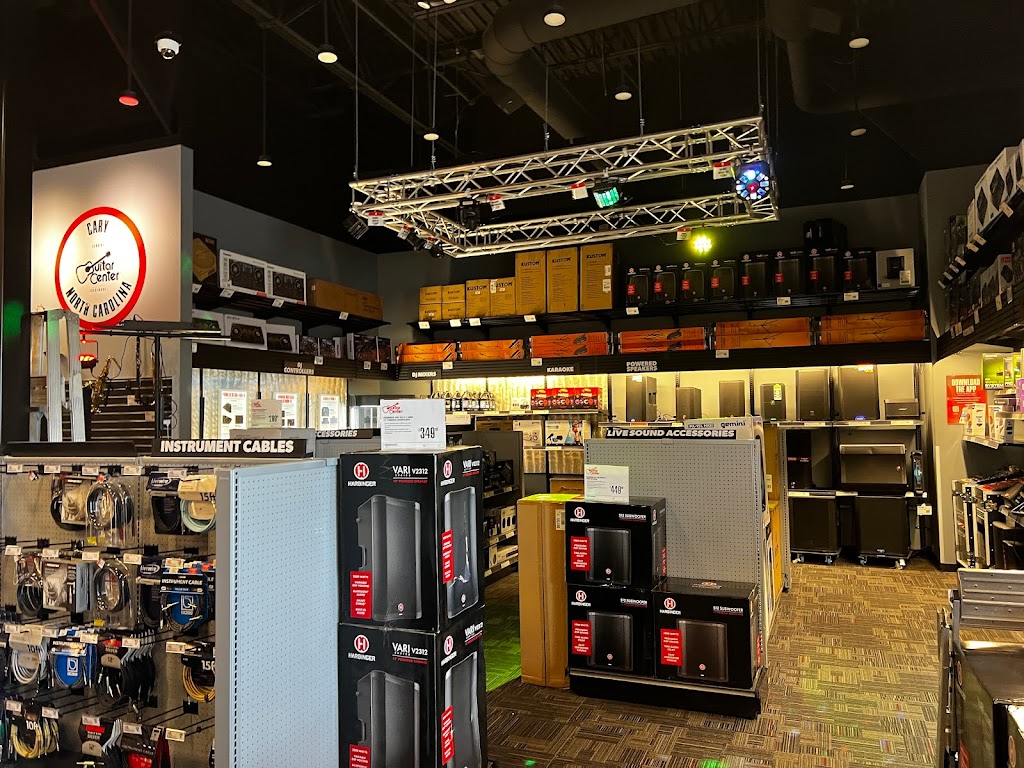 Guitar Center | 7123 OKelly Chapel Rd, Cary, NC 27519, USA | Phone: (919) 286-5600