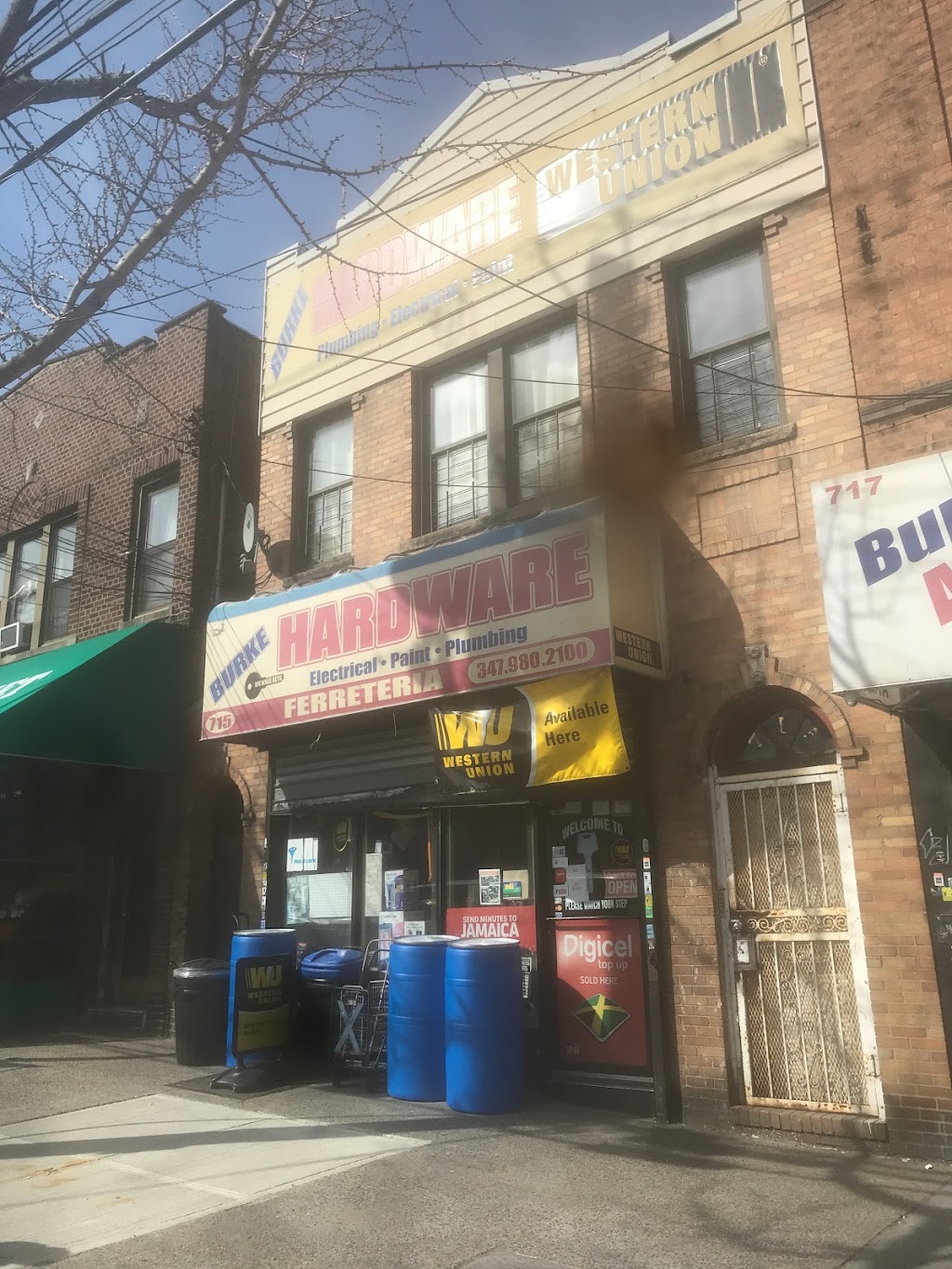 Burke Hardware | 715 Burke Ave, Bronx, NY 10467, USA | Phone: (347) 980-2100