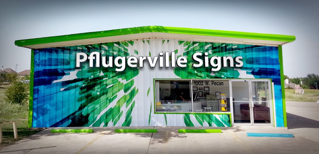 Pflugerville Signs Signarama | 1002 W Pecan St, Pflugerville, TX 78660, USA | Phone: (512) 828-7828