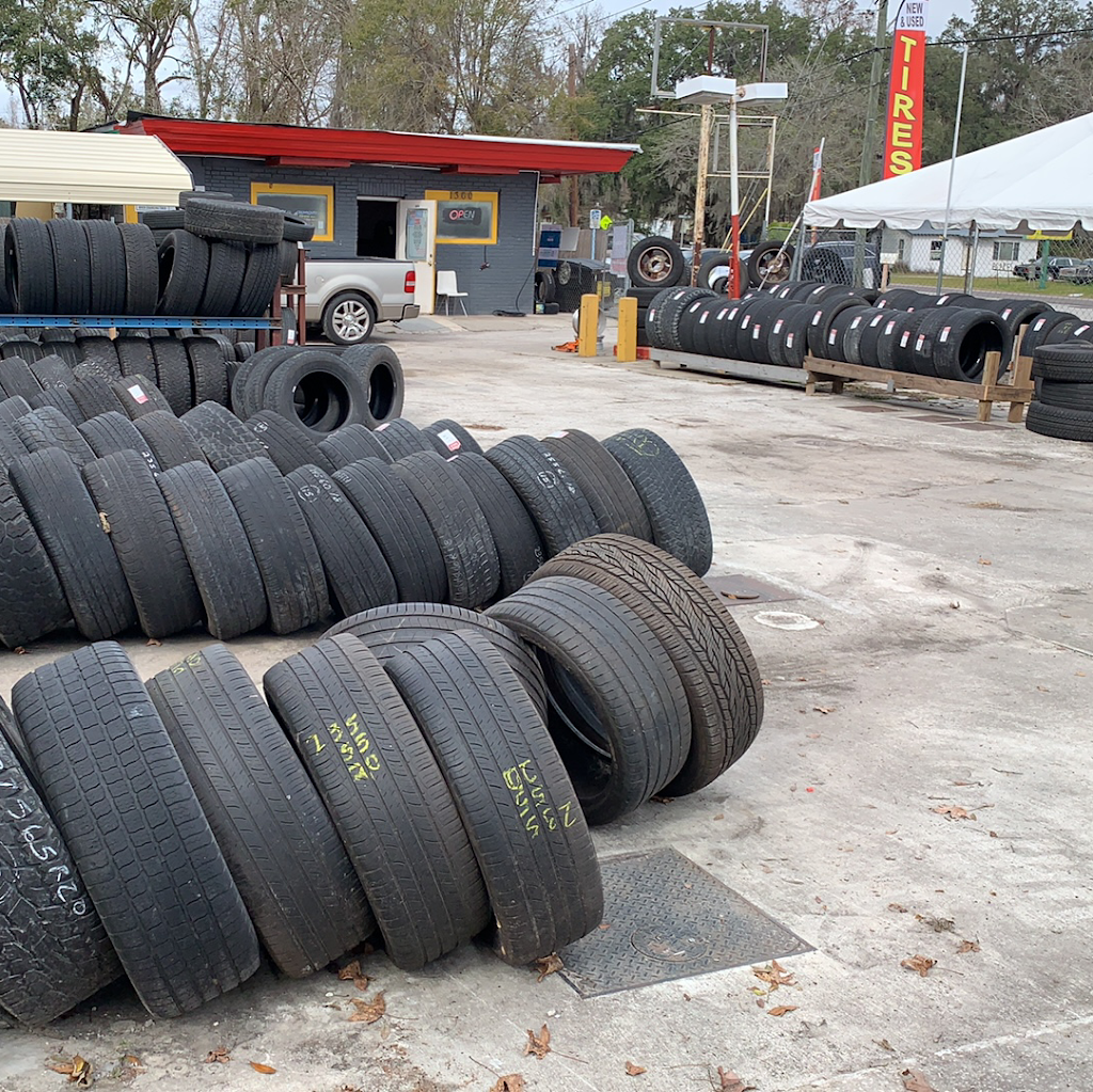 Keep on rolling tire services | 1360 E Jefferson St, Brooksville, FL 34601, USA | Phone: (352) 593-5828