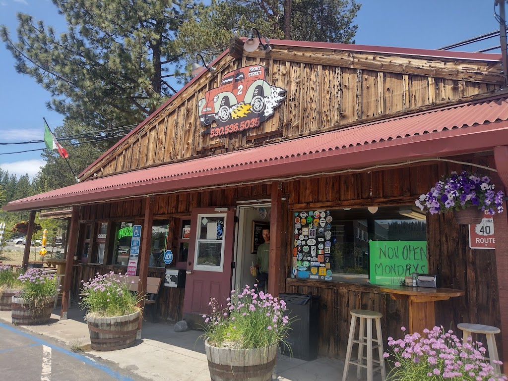 Front Street Station Pizza Co. | 11782 Donner Pass Rd, Truckee, CA 96161, USA | Phone: (530) 536-5035