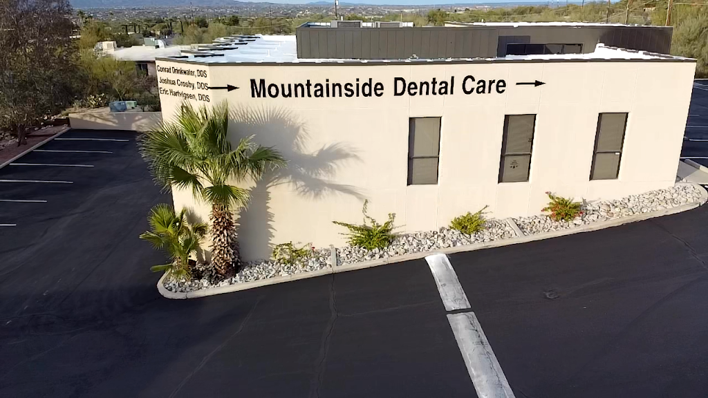 Mountainside Dental Care | 9000 N Oracle Rd bldg b, Oro Valley, AZ 85704, USA | Phone: (520) 297-5422