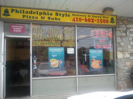 Philadelphia Style Pizza | 518 Reisterstown Rd, Pikesville, MD 21208, USA | Phone: (410) 602-1500