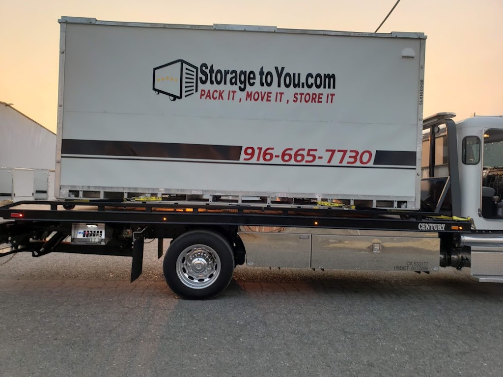 Storage To You Moving & Portable Storage Container | 2001 Aerojet Rd, Rancho Cordova, CA 95742, USA | Phone: (916) 999-1930