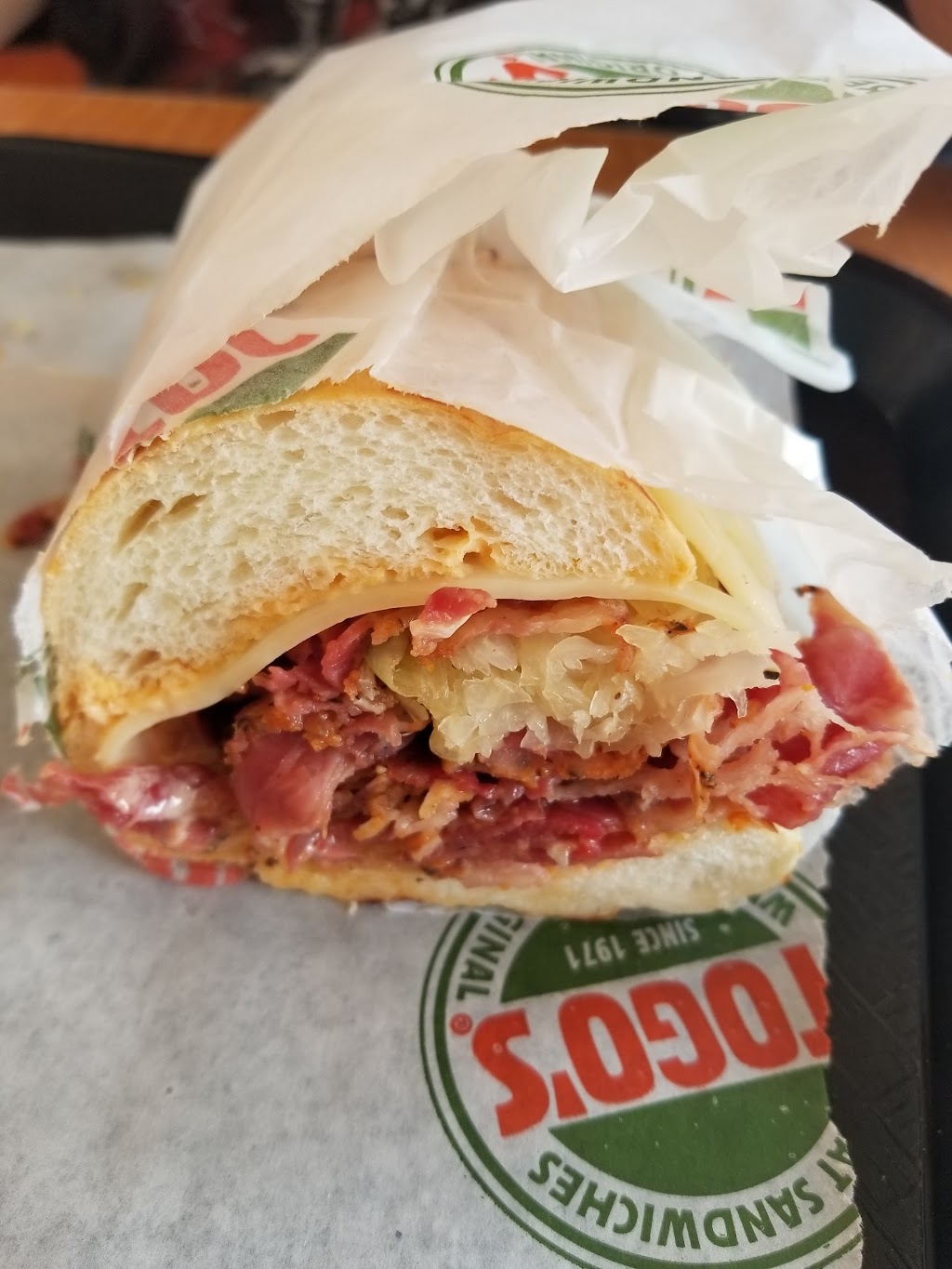 TOGOS Sandwiches | 7301 Greenback Ln C, Citrus Heights, CA 95621, USA | Phone: (916) 727-6330