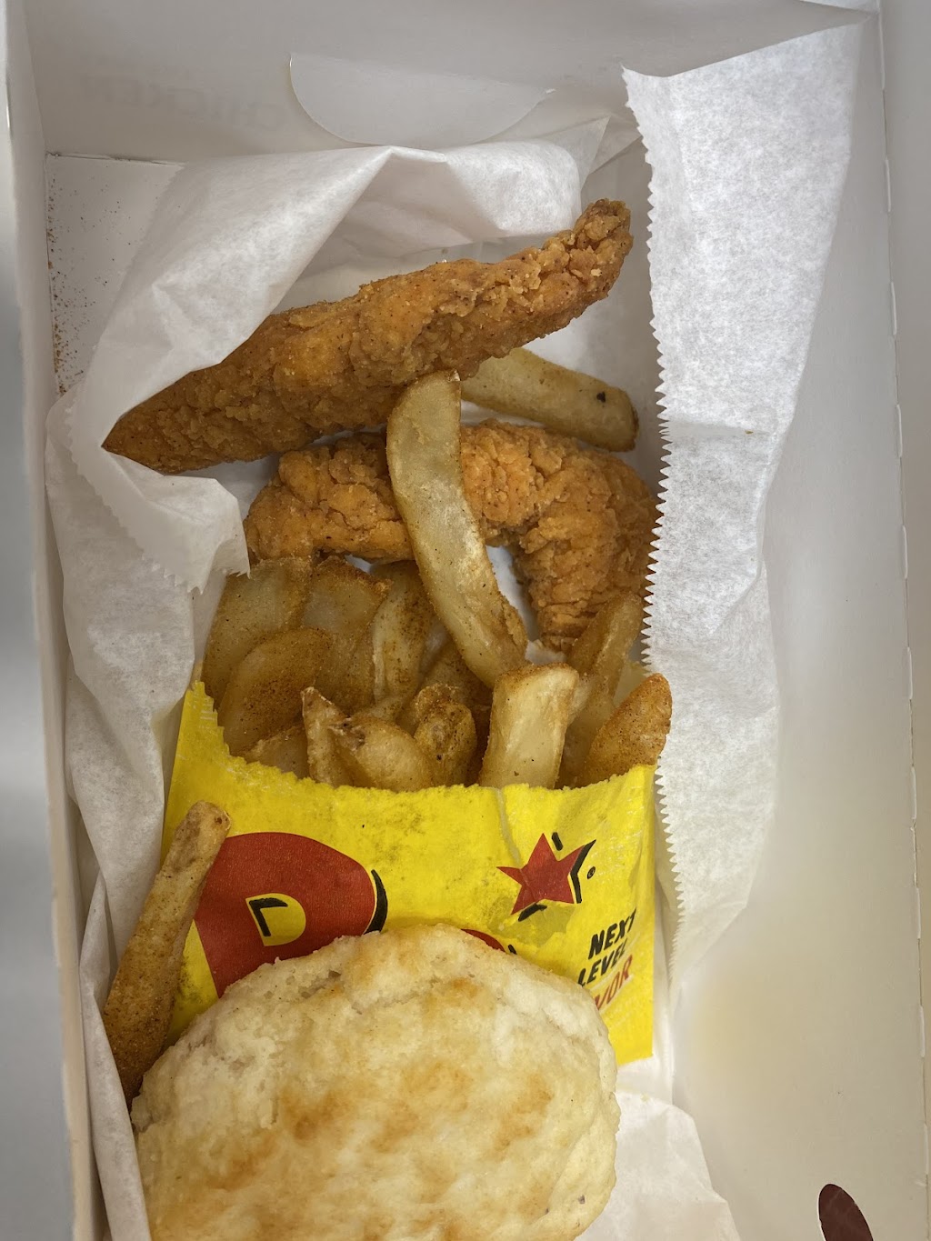 Bojangles | 2303 W Roosevelt Blvd, Monroe, NC 28110, USA | Phone: (704) 283-9935