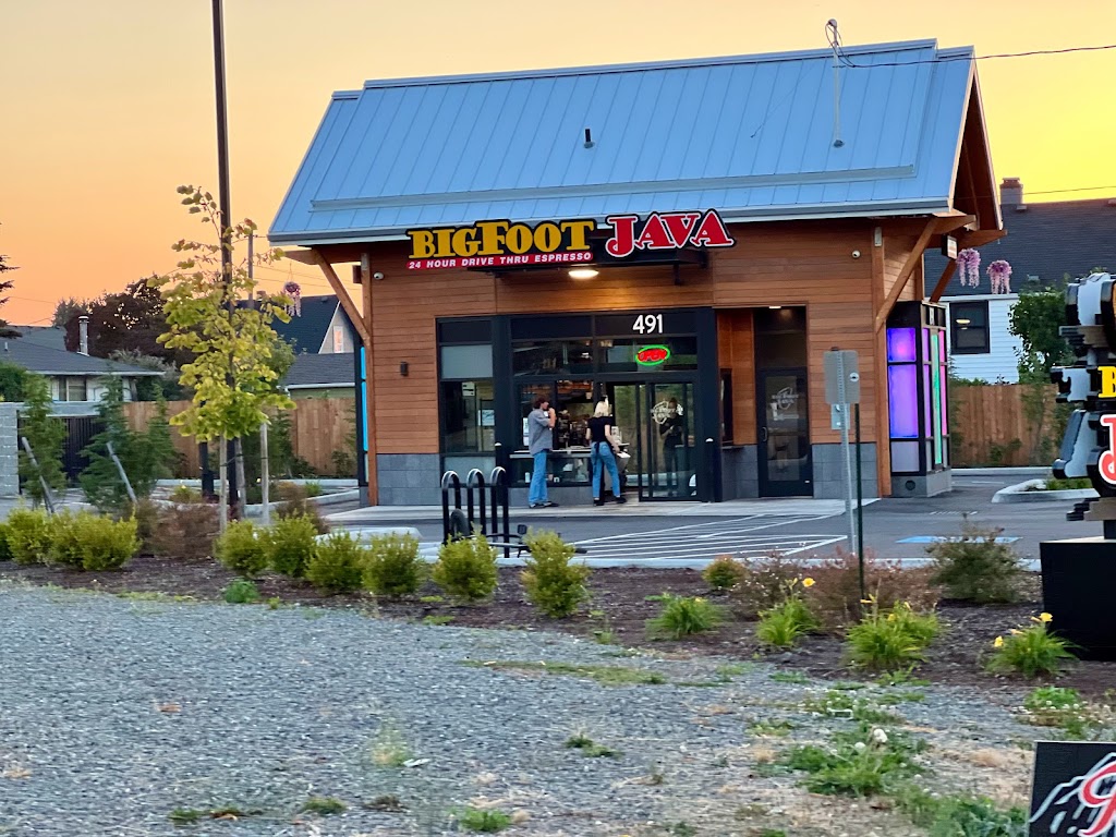 Buckley BigFoot Java | 491 Main St, Buckley, WA 98321, USA | Phone: (360) 829-4318