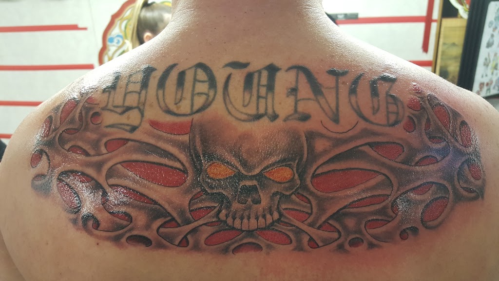 Tattoo Club | 1021 S Erie Blvd, Hamilton, OH 45011, USA | Phone: (513) 868-0352