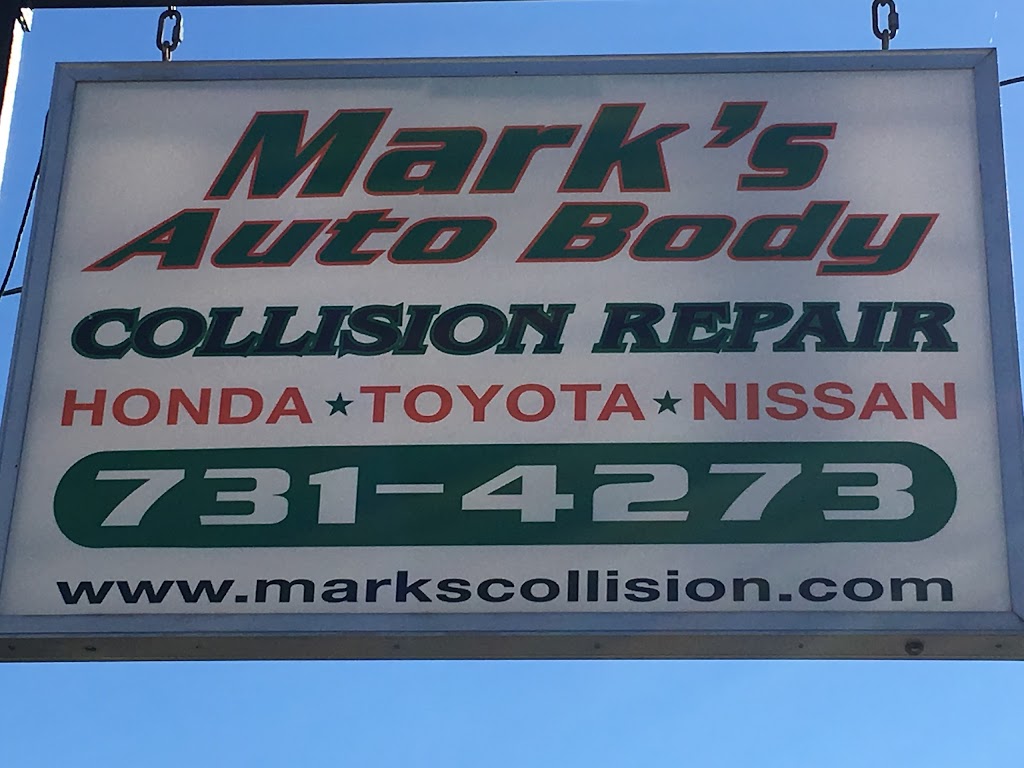 Marks Auto Body | 2270 E Seymour Ave, Cincinnati, OH 45212, USA | Phone: (513) 731-4273