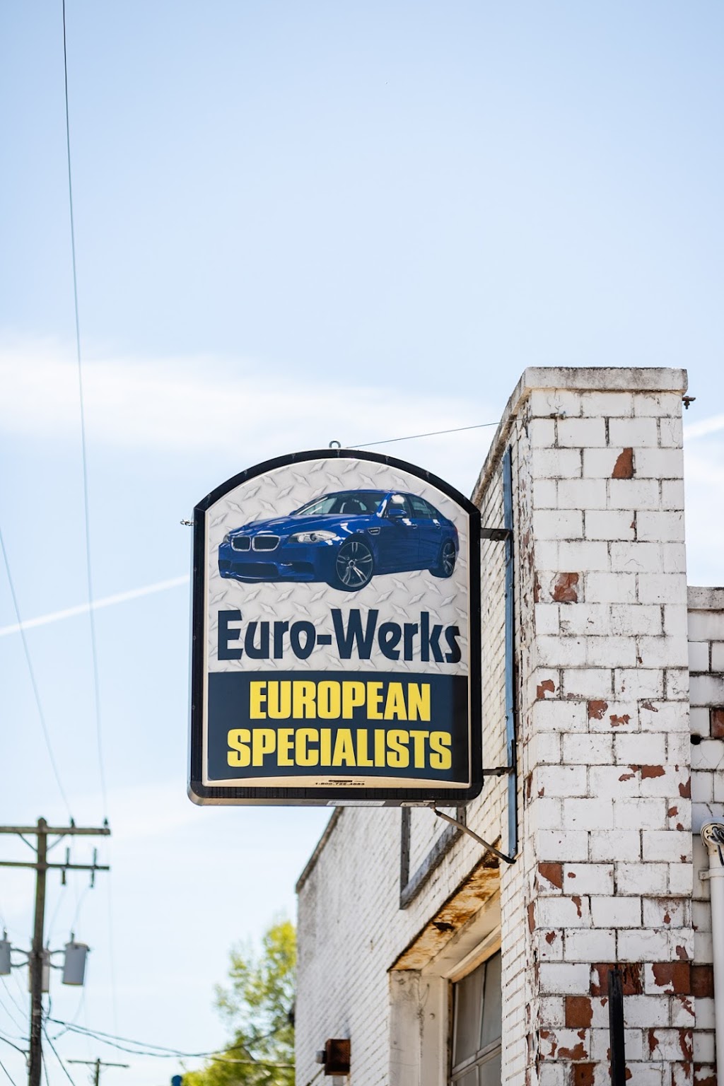 Euro-Werks | 8 S Highland St, Winchester, KY 40391, USA | Phone: (859) 745-0125