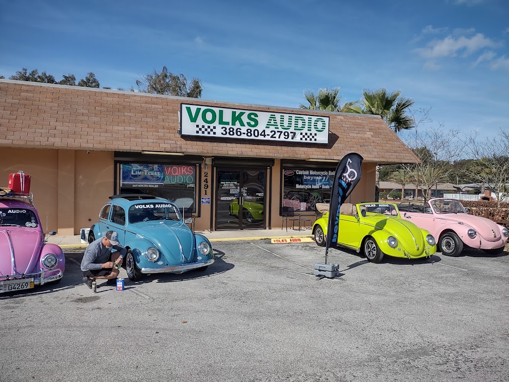 Volks Audio | 2491 N Volusia Ave, Orange City, FL 32763, USA | Phone: (386) 804-2797