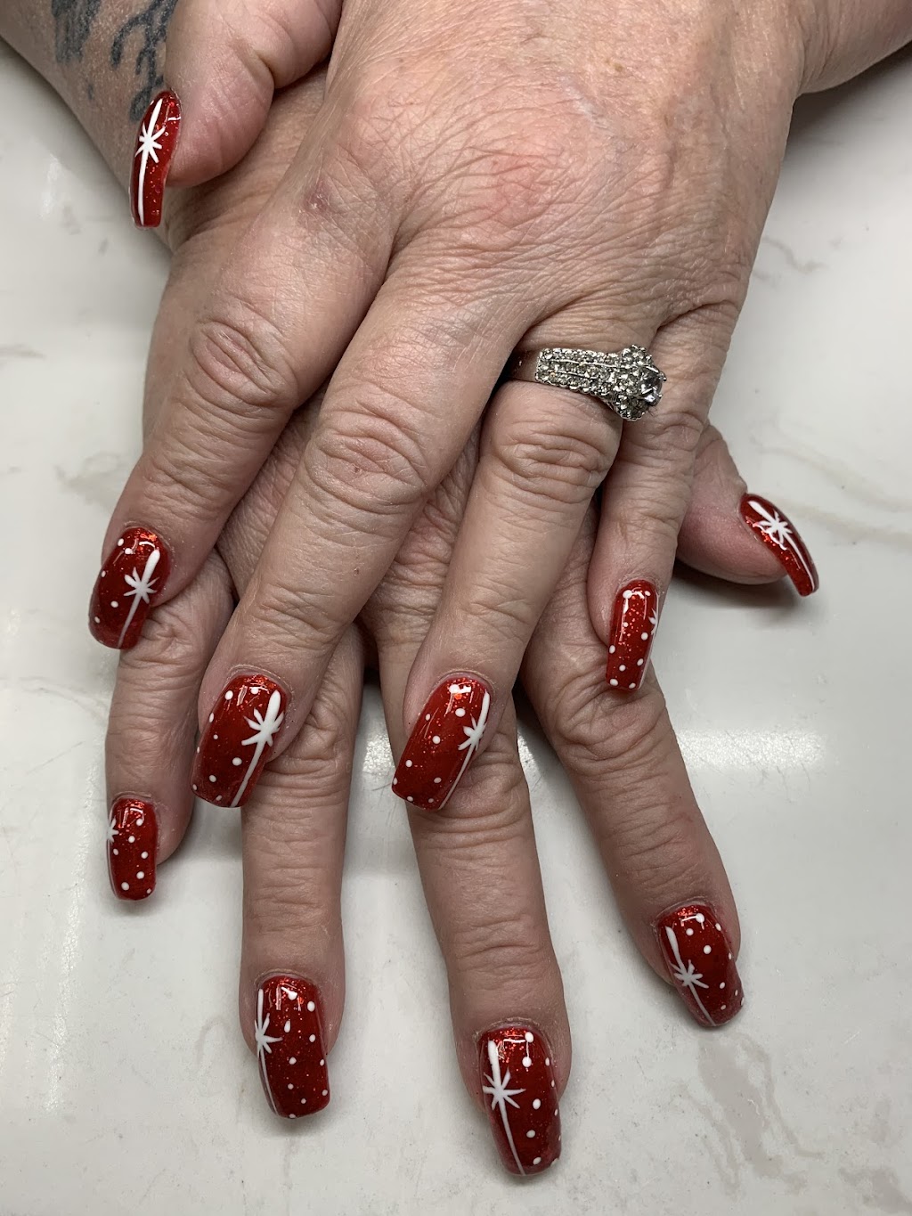 Lucky Nails & Spa | 37561 Southbound Gratiot Ave, Clinton Twp, MI 48036, USA | Phone: (586) 463-2793