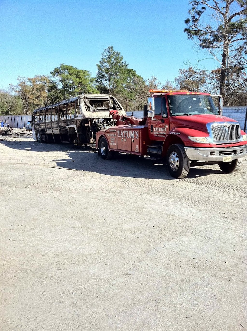 Tatums Towing & Recovery | 8629 Bolton Ave, Hudson, FL 34667, USA | Phone: (727) 862-9050