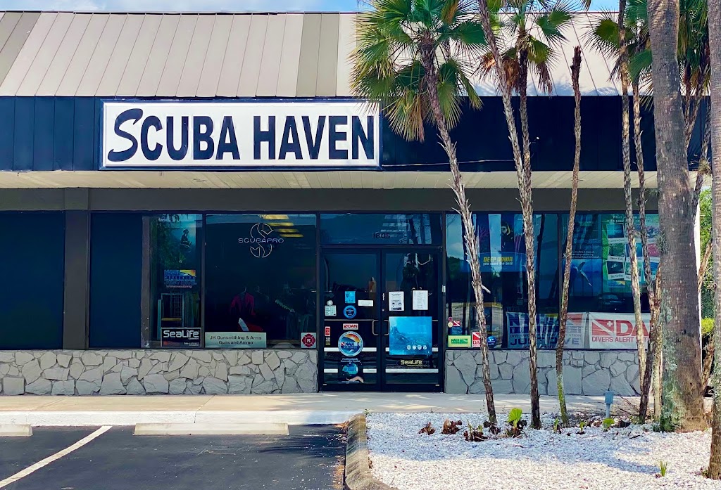 Scuba Haven | 1805 E Fowler Ave, Tampa, FL 33612, USA | Phone: (813) 972-4455