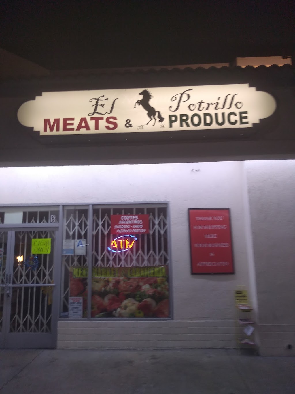 El potrillo Meat & Produce | 1180 Philadelphia St # 9, Pomona, CA 91766, USA | Phone: (951) 284-8890