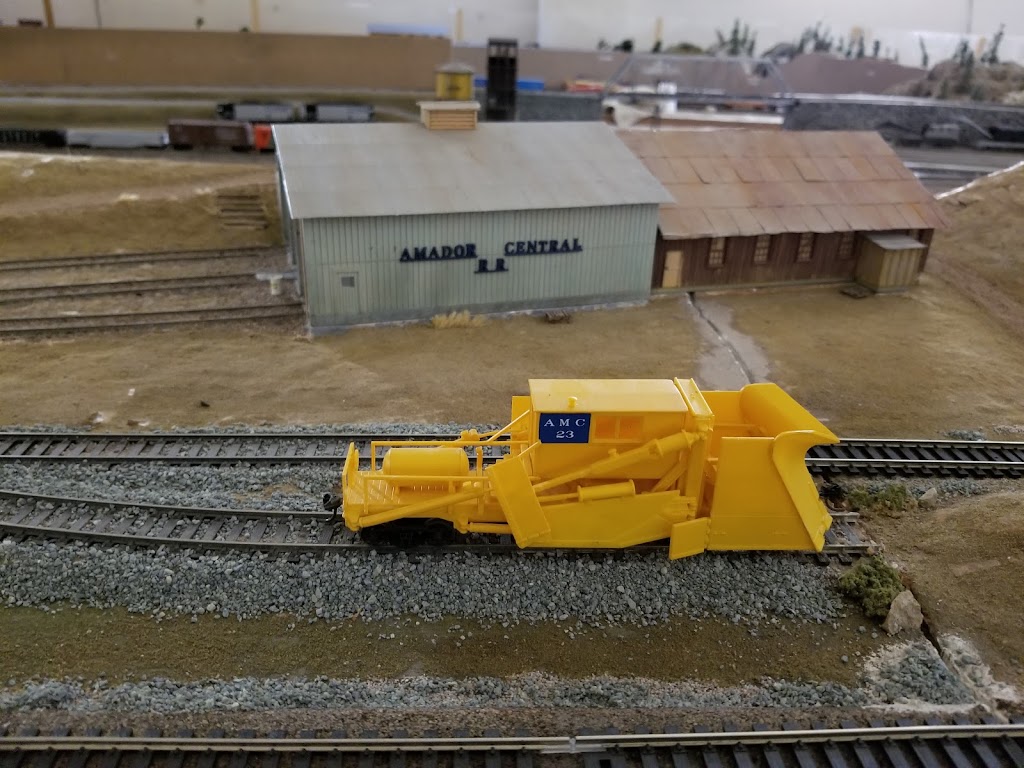 Amador County Model Railroad Museum | 13828 Gold Mine Rd Suite#1, Pine Grove, CA 95665, USA | Phone: (209) 418-5820