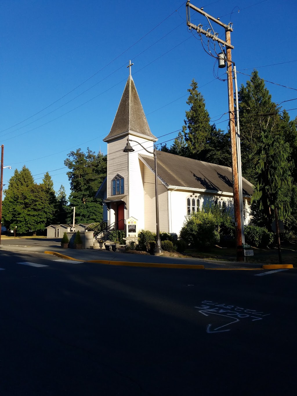 St Anthonys Catholic Church | 31911 Blanche St, Carnation, WA 98014, USA | Phone: (425) 333-4930