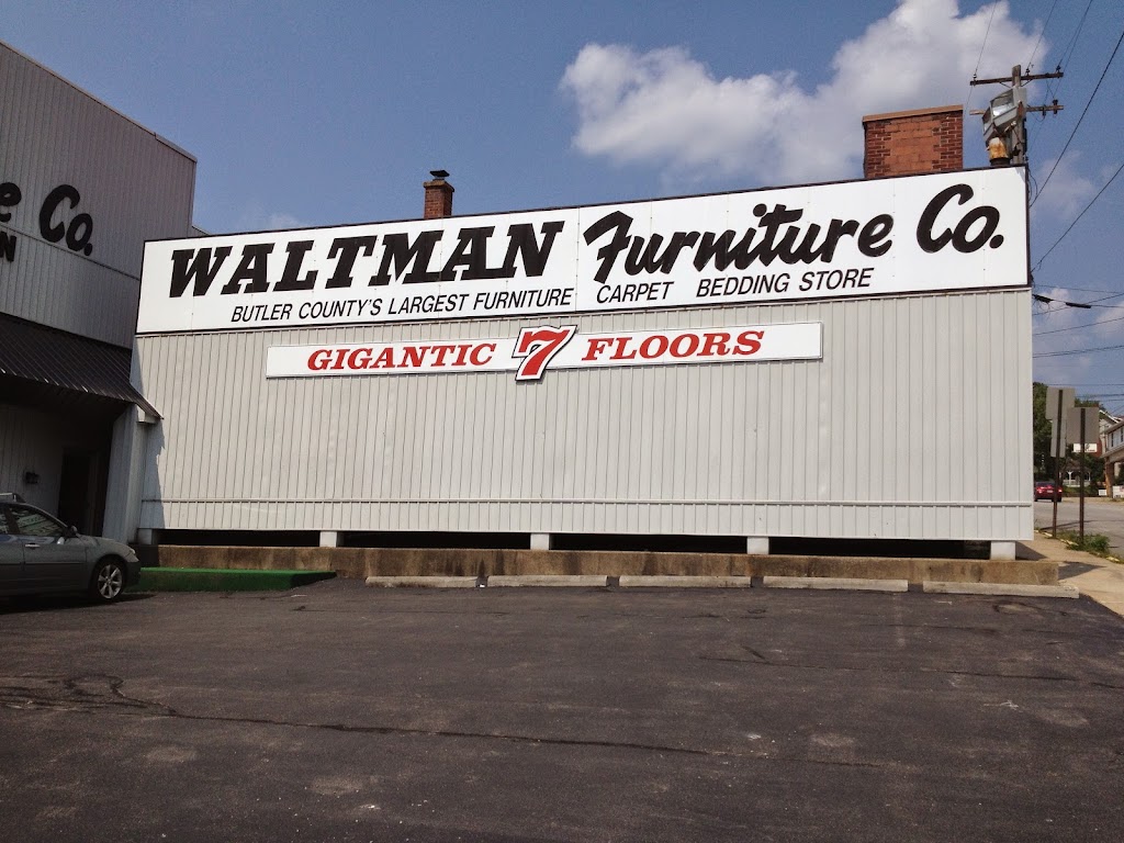 Waltman Furniture Co | 103 W Slippery Rock St, Chicora, PA 16025 | Phone: (724) 445-3953