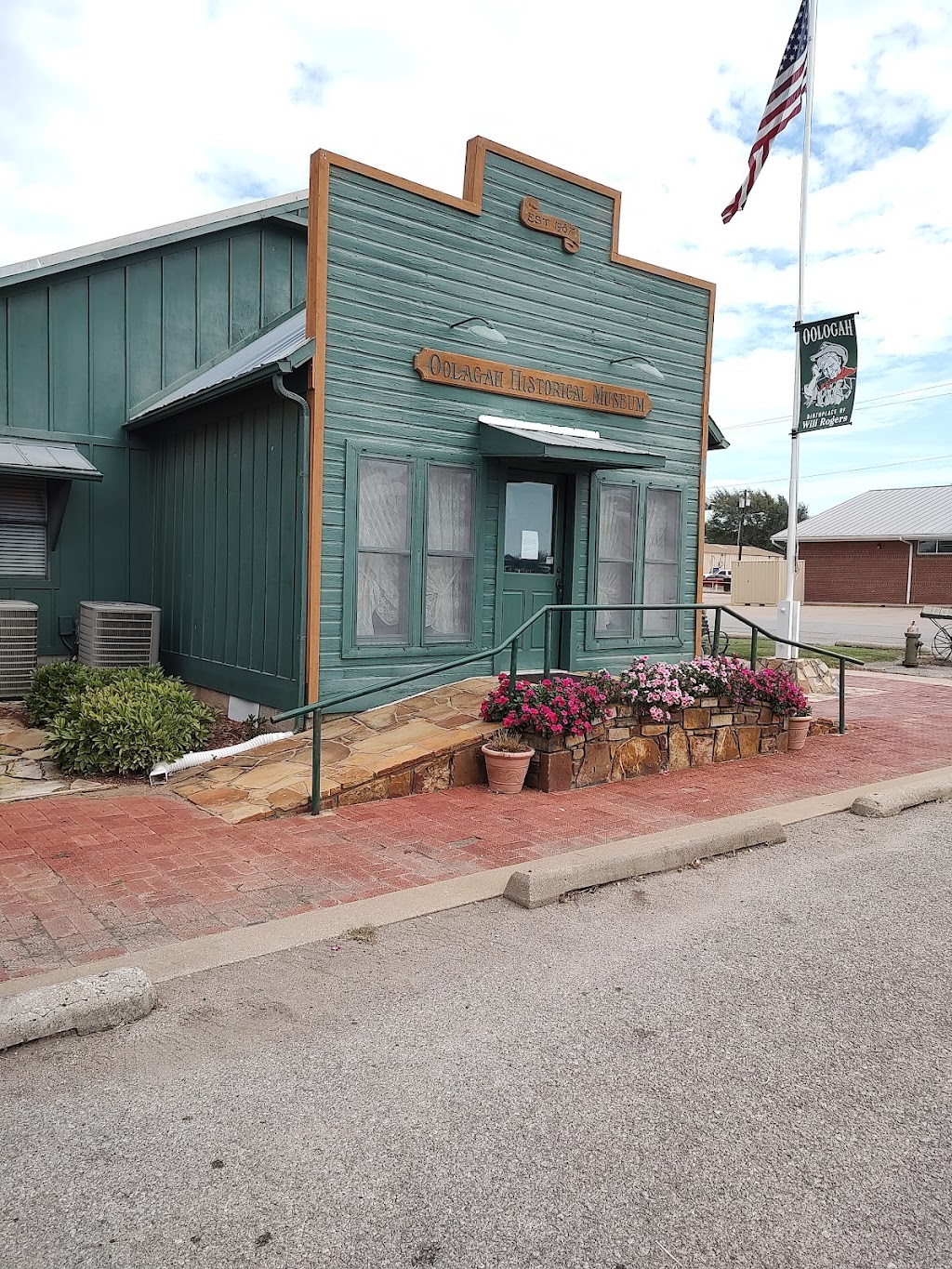 Oologah Historical Museum | 202 Cooweescoowee Ave W, Oologah, OK 74053, USA | Phone: (918) 443-2934