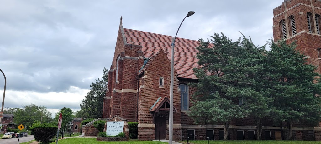 St Matthew Lutheran Church | 5402 Wren Ave, St. Louis, MO 63120, USA | Phone: (314) 261-7765