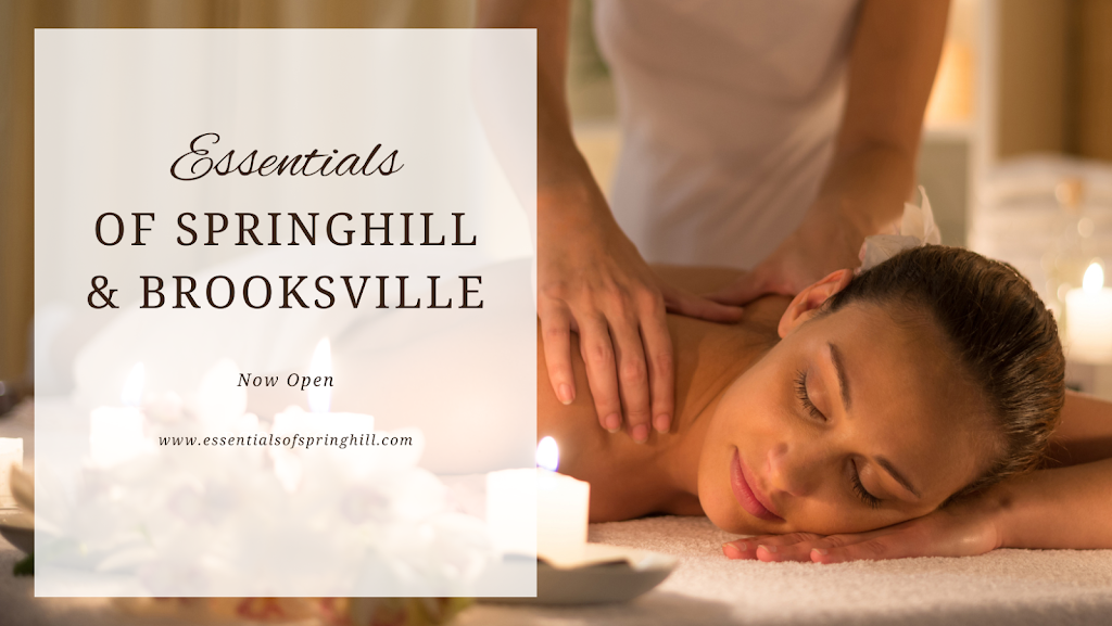 Essentials Massage & Facials of Springhill & Brooksville | 7122 Sagheer St, Brooksville, FL 34613, USA | Phone: (352) 345-8655