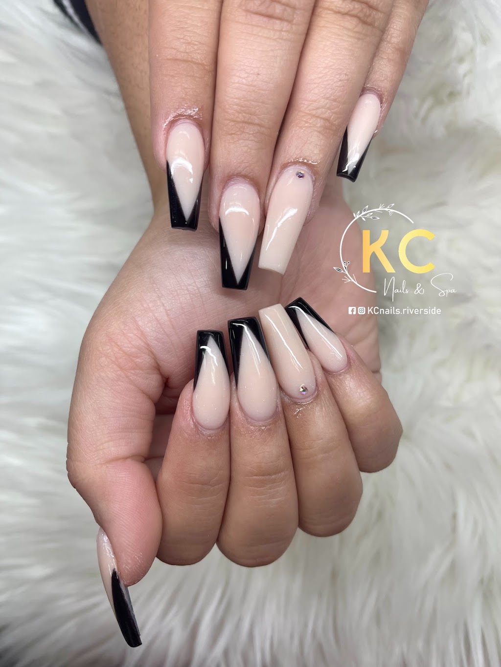 KC NAILS & SPA | 18560 Van Buren Boulevard, Riverside, CA 92508, USA | Phone: (951) 780-4400