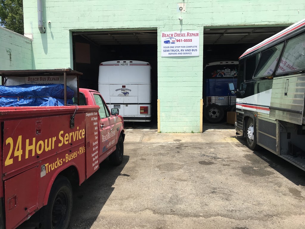 Beach Diesel Repair | 516 S Military Hwy, Virginia Beach, VA 23464 | Phone: (757) 961-0555