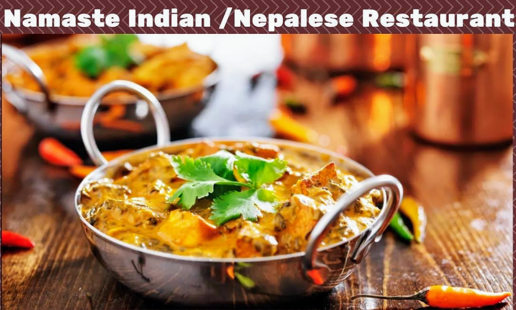 Namaste Indian/Nepalese restaurant | 286 Main St, Greenfield, MA 01301, USA | Phone: (413) 325-8232