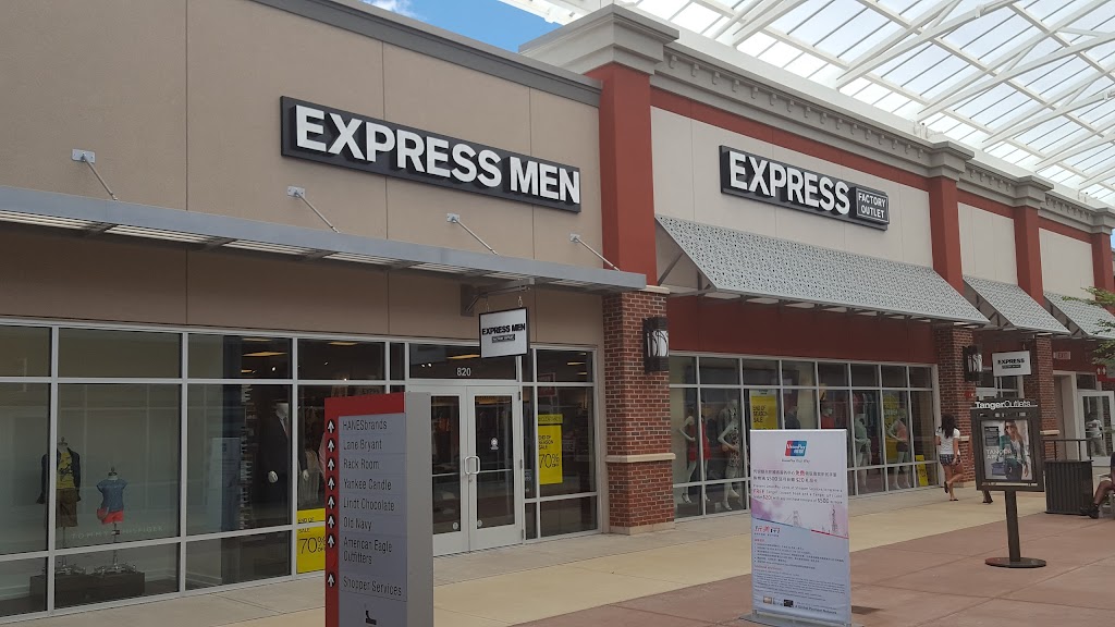 Express Factory Outlet | 400 S Wilson Rd, Sunbury, OH 43074, USA | Phone: (740) 936-6094