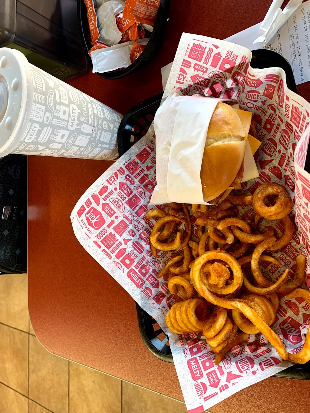 Jack in the Box | 7425 Mission Gorge Rd, San Diego, CA 92120, USA | Phone: (619) 265-2188