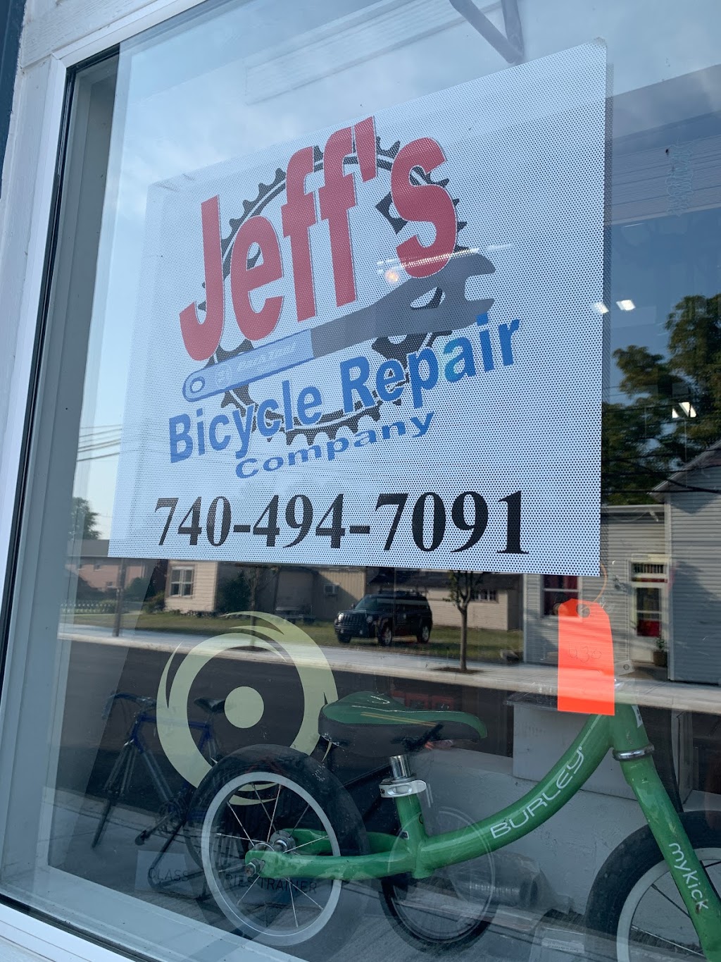 Jeffs Bicycle Repair & Sales | 131 E Water St, Prospect, OH 43342, USA | Phone: (740) 494-7091