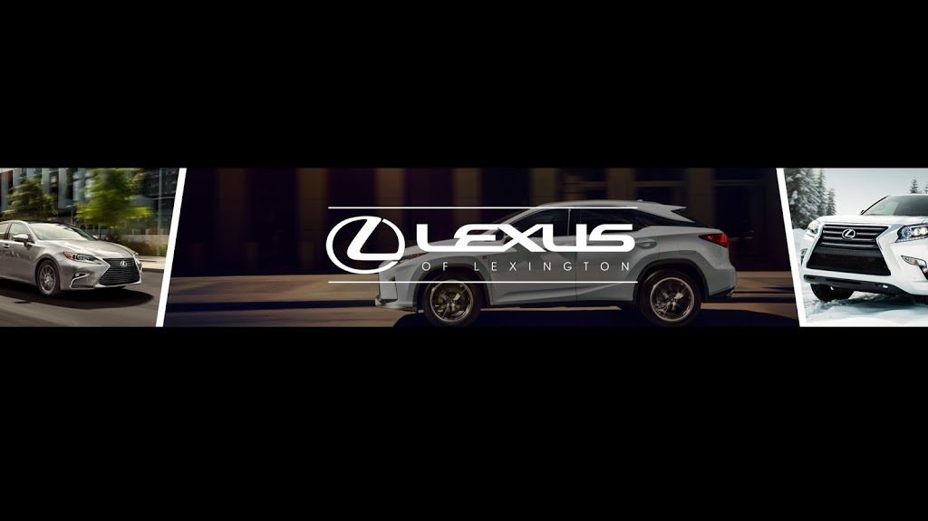 Lexus of Lexington | 1264 E New Circle Rd, Lexington, KY 40505, USA | Phone: (859) 233-2000