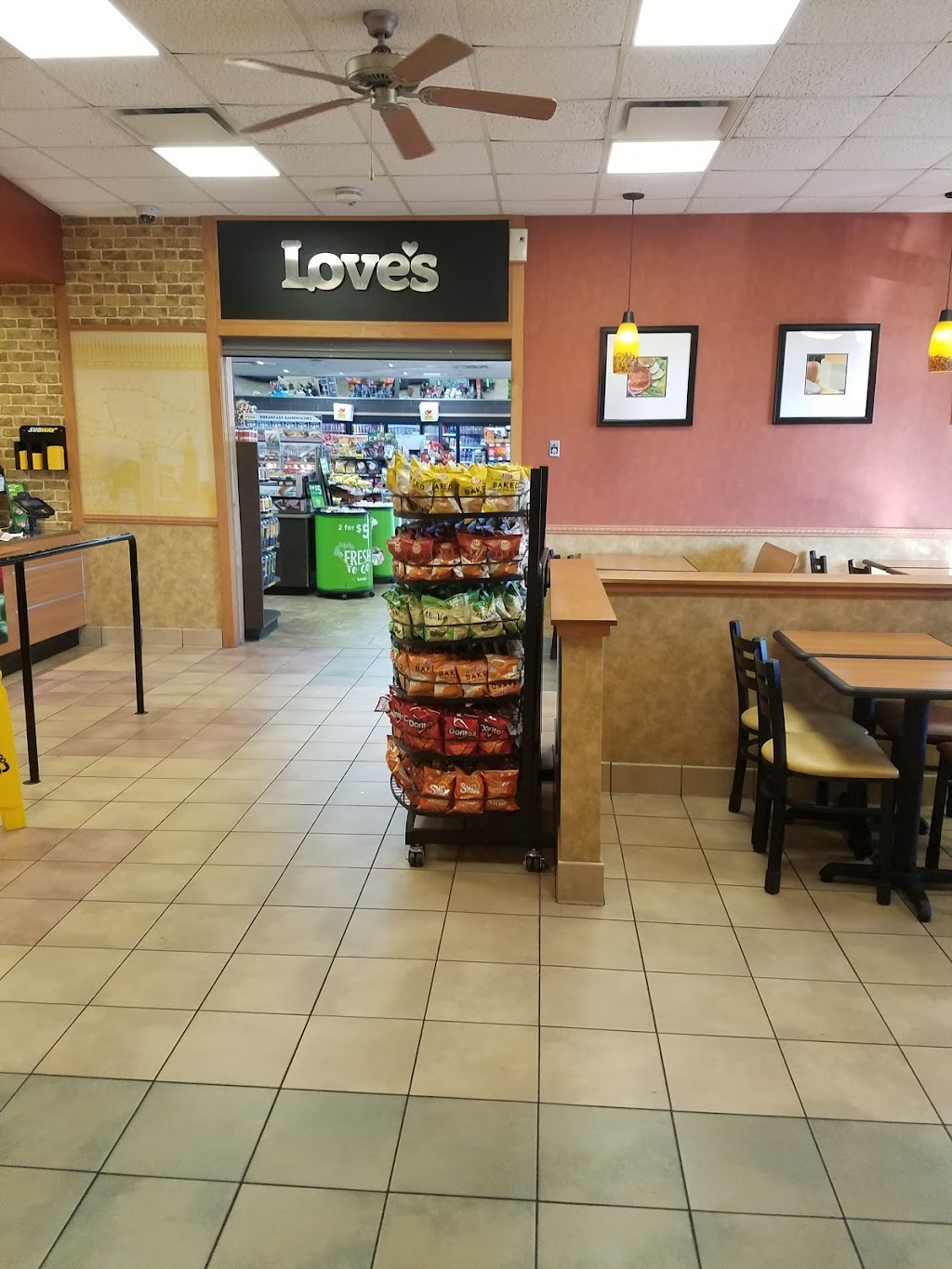 Loves Travel Stop | 2625 Kelly Creek Rd, Moody, AL 35004, USA | Phone: (205) 699-2977