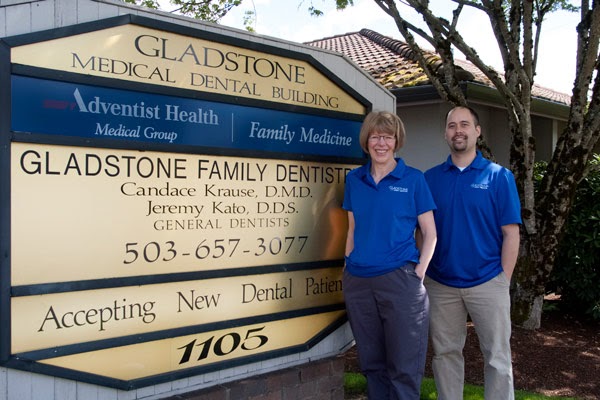 Gladstone Family Dentistry | 1105 Portland Ave #1, Gladstone, OR 97027 | Phone: (503) 657-3077