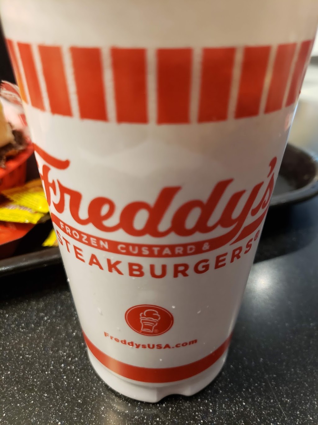 Freddys Frozen Custard & Steakburgers | 1746 W Hunt Hwy, San Tan Valley, AZ 85143, USA | Phone: (480) 882-2900