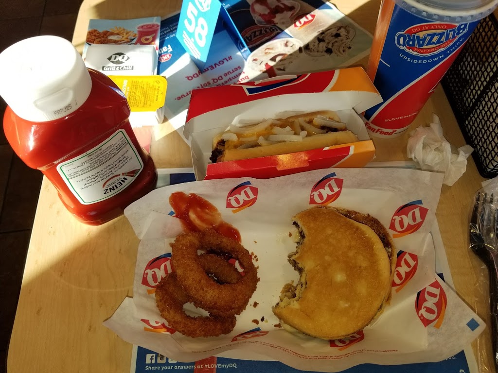 Dairy Queen Grill & Chill | 579 Washington St, Hanover, MA 02339, USA | Phone: (781) 924-1139