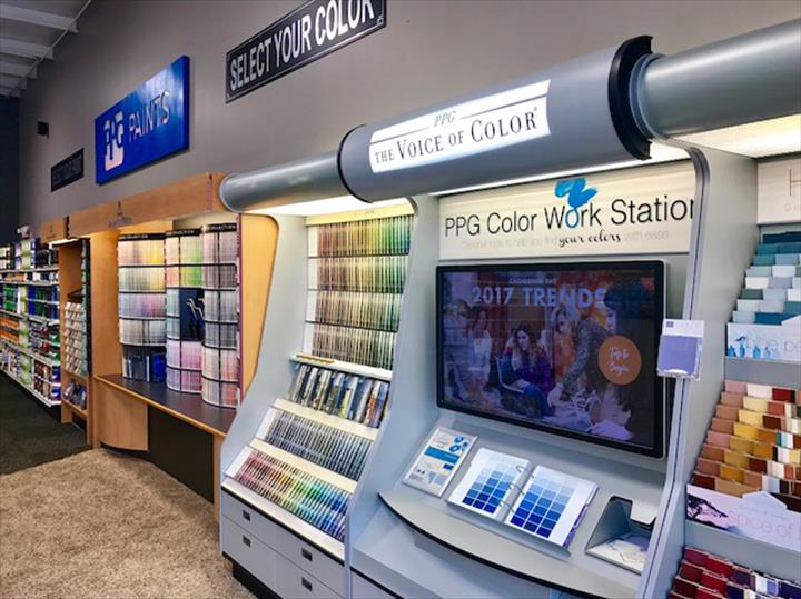 Shelbyville Paint, Flooring & More | 235 E Broadway St, Shelbyville, IN 46176, USA | Phone: (317) 392-4176